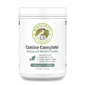 Wholistic Pet Organics Canine Complete Daily Multivitamin - 1 lb.
