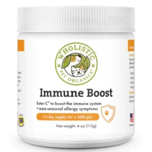 Wholistic Pet Organics - Ester-C Immune Boost for Dogs & Cats - 2 oz.