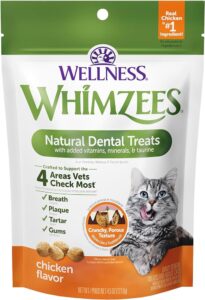 Whimzees Dental Treats for Cats Chicken - 2 oz.