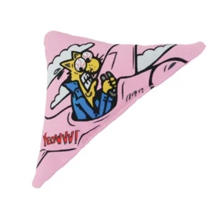 Yeowww! Purrr!-Muda Triangle Catnip Toy