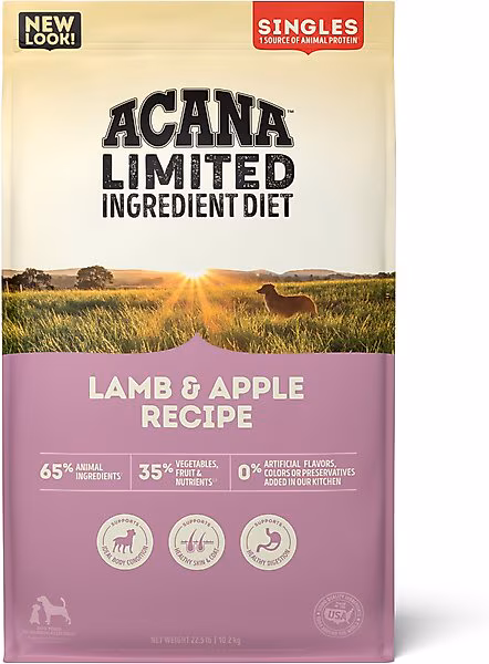 Acana Singles Lamb and Apple for Dogs