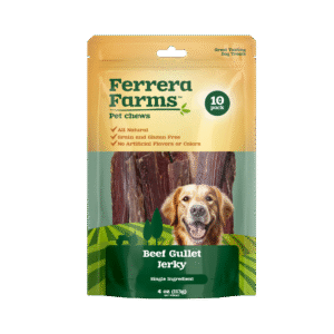 Ferrera Farms Beef Gullet Jerky - 10 pk.