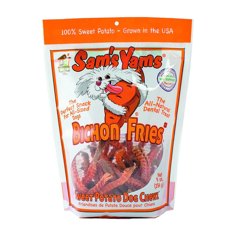 Sam’s Yams Bichon ‘Fries’ – 9 oz.