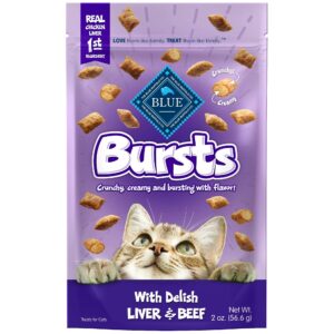 Blue Bursts with Delish Liver & Beef Cat Treats - 2 oz.