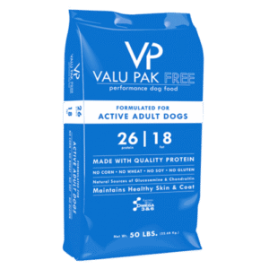 Valu-Pak Free 26-18 Dog Food by Specialty Feeds, Inc. - 50 lb.