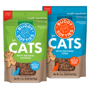 Buddy Softies Grain Free Cat Treats - 3 oz.