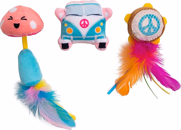 Catstages Festival Cat Toy – 3 pk.