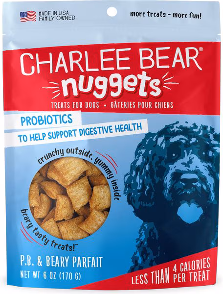 Charlee Bear Nuggets P.B. Beary Parfait Probiotics – 6 oz.