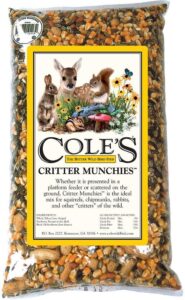Cole's Critter Munchies - Assorted Species Food - 5 lb. & 20 lb. Bags