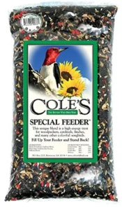 Cole's Special Feeder Bird Seed - 5 lb. or 20 lb. Bag