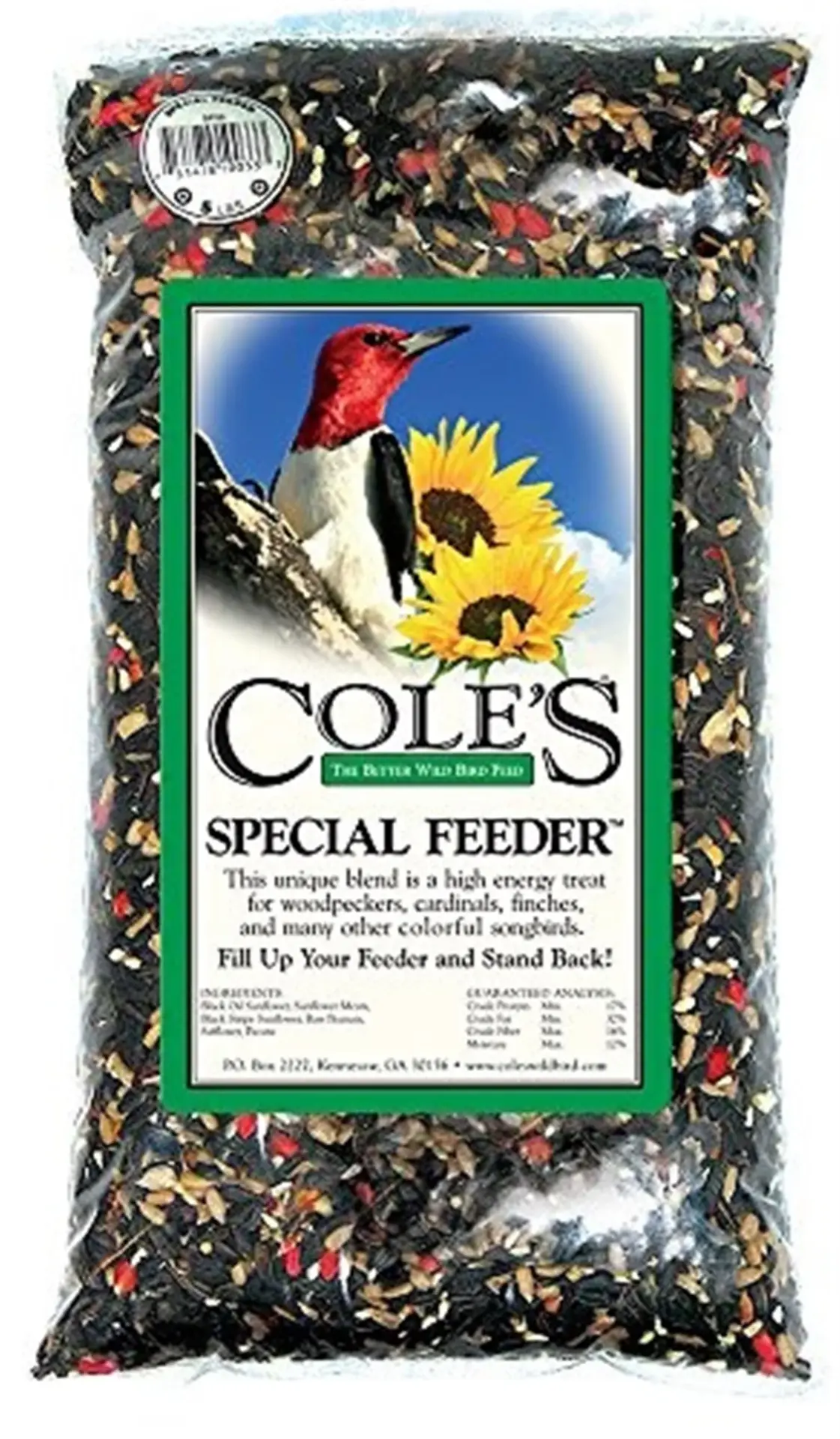 Cole’s Special Feeder Bird Seed – 5 lb. or 20 lb. Bag