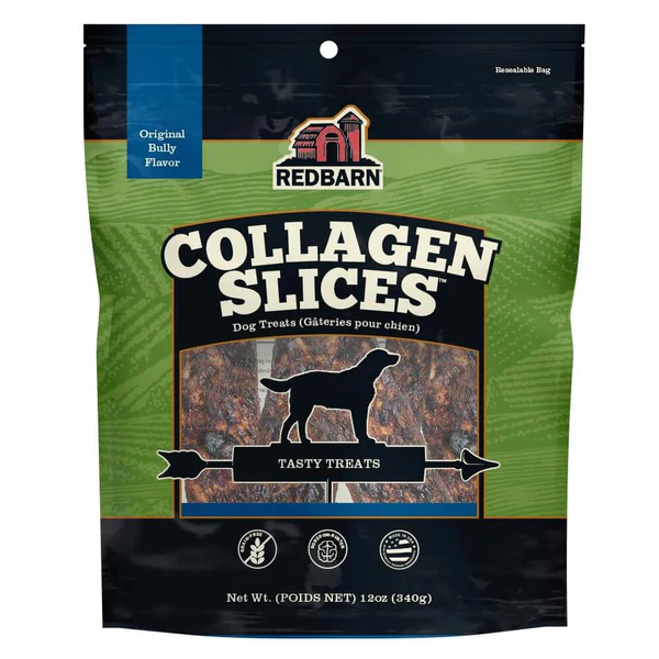 RedBarn Collagen Slices Dog Treats – 12 oz.