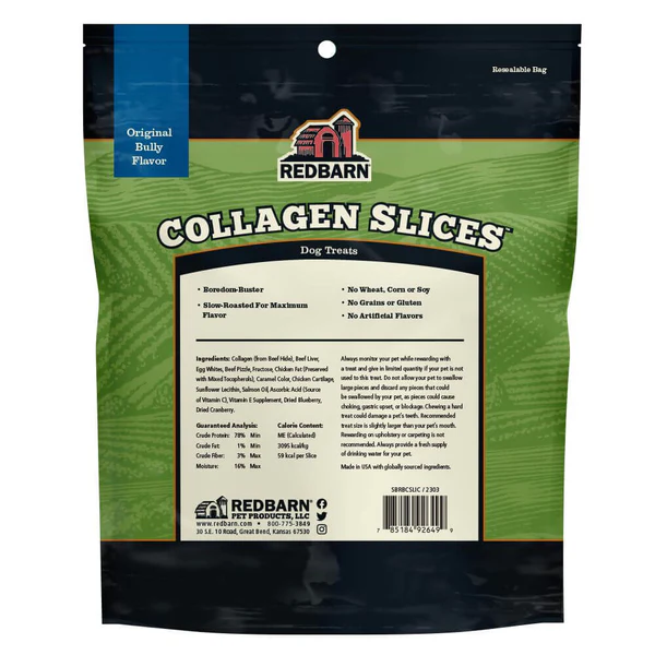 RedBarn Collagen Slices Dog Treats – 12 oz.