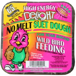 C&S High-Energy Delight No-Melt Suet - 11 oz.