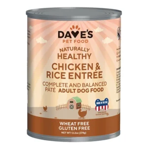Dave's Naturally Healthy Chicken & Rice Dog Food - 13 oz.