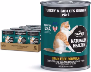 Dave's Turkey and Giblets Pate Dinner - 12.5 oz.