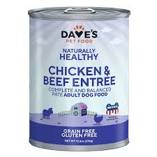 Dave’s Naturally Healthy Chicken & Beef Entree – 13.2 oz.