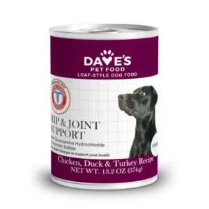 Dave's Restricted Hip & Joint Support Wet Dog Food - 13.2 oz. can