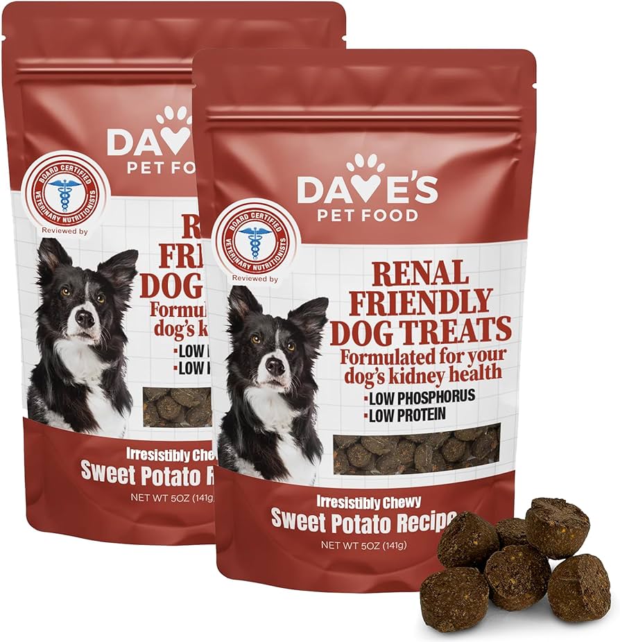 Dave’s Renal-Friendly Sweet Potato Dog Treats – 5 oz.