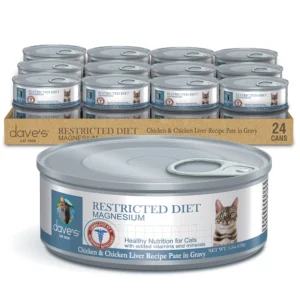 Dave's Restricted Diet Magnesium/Phosphorus-Pork 5.5 oz.