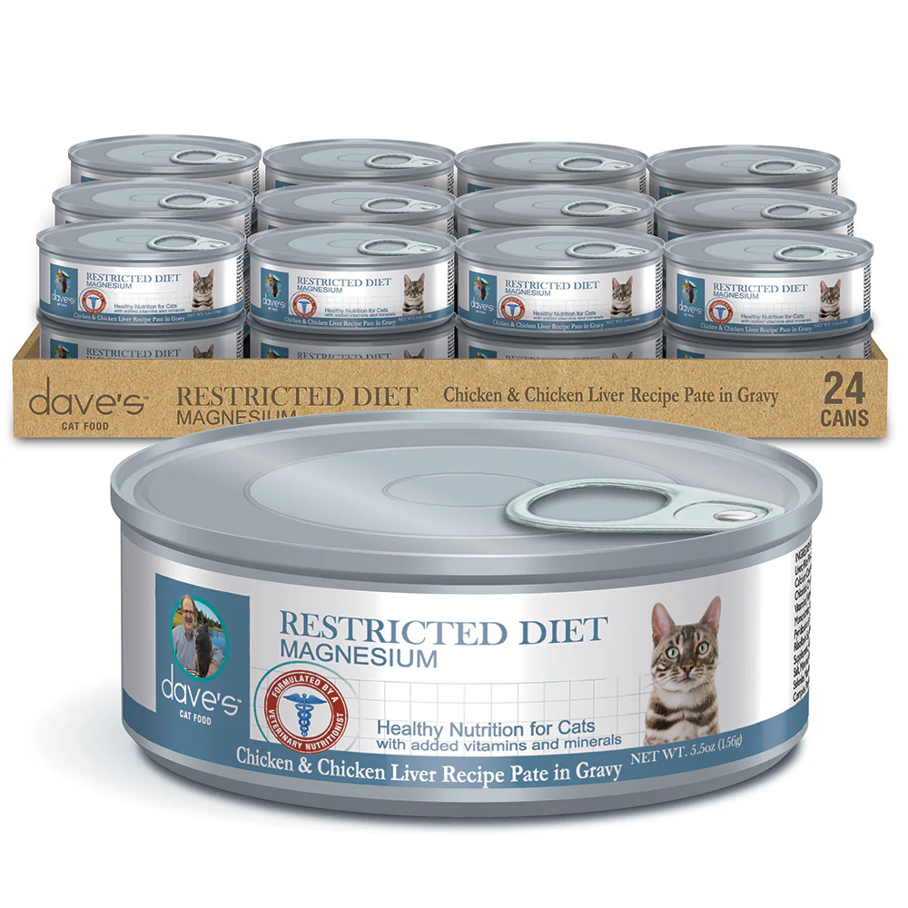 Dave’s Restricted Diet Magnesium/Phosphorus-Pork 5.5 oz.