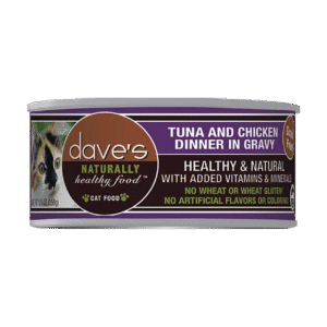 Dave's Grain Free Tuna & Chicken in Gravy - 5.5 oz.