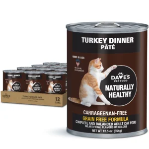 Dave's Healthy & Delicious Grain Free Turkey Recipe - 12.5 oz.