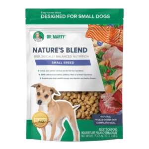 Dr. Marty Nature's Blend Small Breed Freeze-Dried Dog Food - 80 oz.