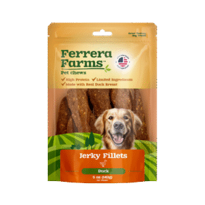 Ferrera Farms USA Duck Jerky Fillets - 5 oz.