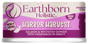 Earthborn Harbor Harvest Grain Free Feline - 5.5 oz.