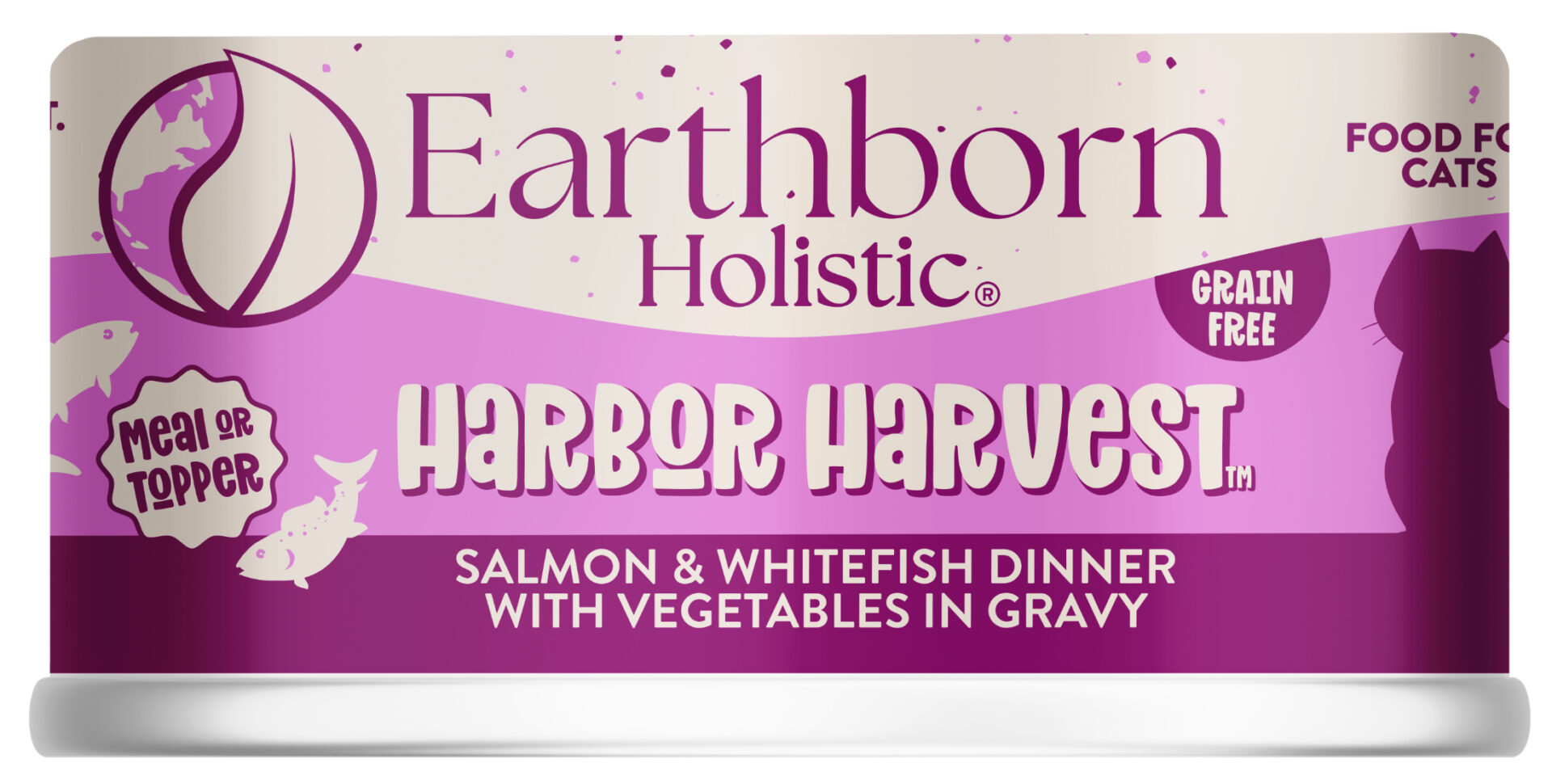 Earthborn Harbor Harvest Grain Free Feline – 5.5 oz.