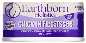 Earthborn Holistic Chicken Fricatssee Grain Free Canned Food - 5.5 oz.