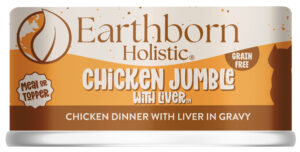 Earthborn Chicken Jumble w/ Liver Canned Cat Food - 5.5 oz.