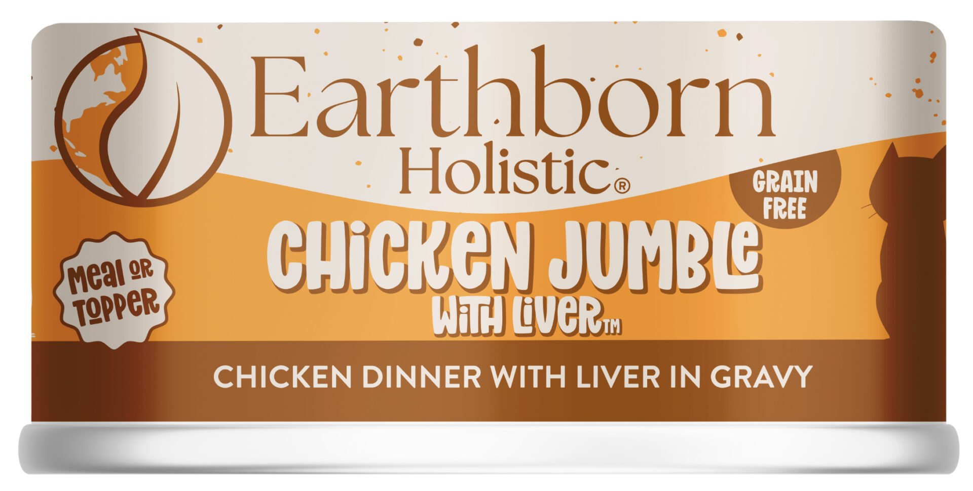 Earthborn Chicken Jumble w/ Liver Canned Cat Food – 5.5 oz.