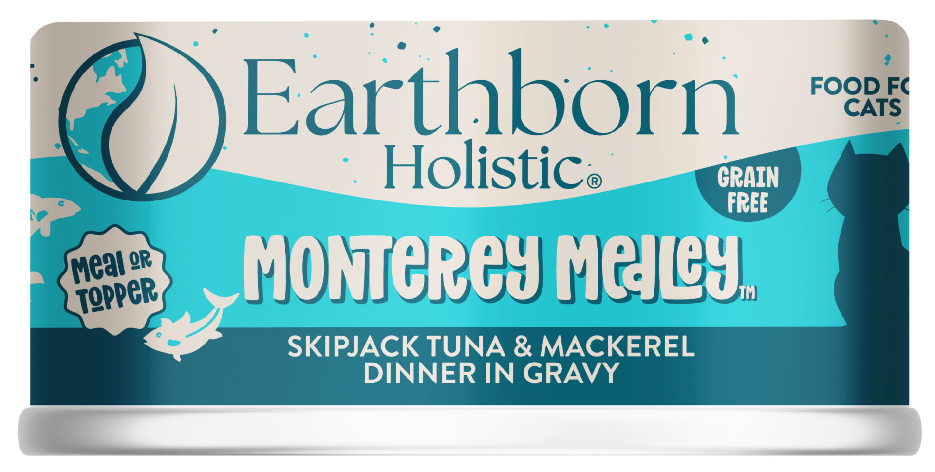 Earthborn Monterey Medley Grain Free Feline – 5.5 oz.