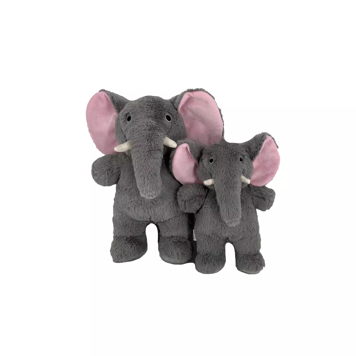Dog Star Savannah Elephant Plush Dog Toy