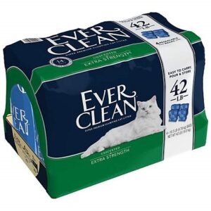 Ever Clean Extra Strength Unscented Clumping Cat Litter