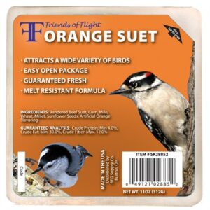 C&S Orange Delight No Melt Suet - 11.75 oz.