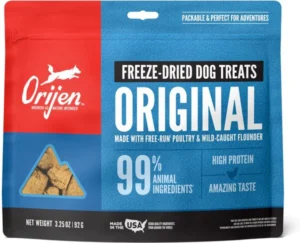 Orijen Original Freeze-Dried Dog Treats - 3.25 oz.