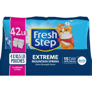 Clorox Fresh Step Extreme Odor Control Scented Cat Litter - 42#