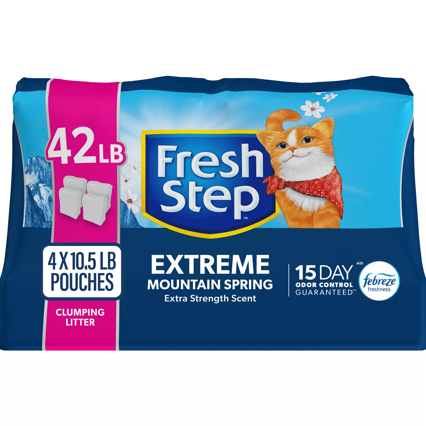 Clorox Fresh Step Extreme Odor Control Scented Cat Litter – 42#