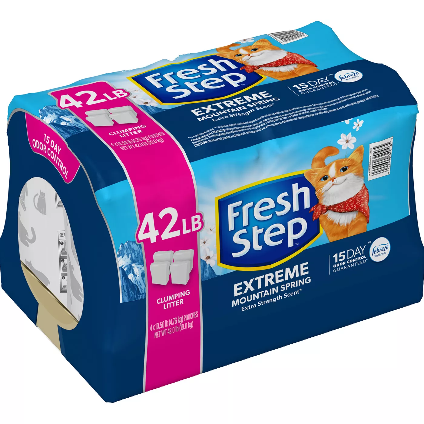 Clorox Fresh Step Extreme Odor Control Scented Cat Litter – 42#