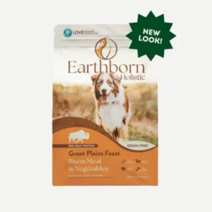 Earthborn Holistic Great Plains Feast Natural Grain Free Dog Food - 25 lb.