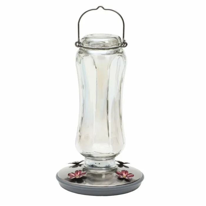 Starglow Vintage Hummingbird Feeder – 16 oz.