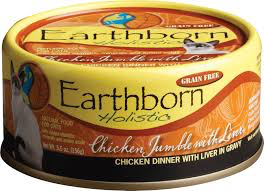 Earthborn Chicken Jumble w/ Liver Canned Cat Food - 5.5 oz.
