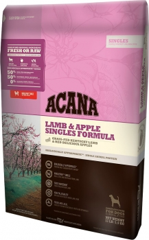 Acana Singles Lamb and Apple for Dogs