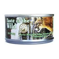 Taste of the wild Rocky Mtn. Feline Can - 5.5 oz.