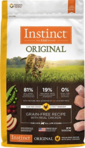 Instinct by Natures Variety Grain Free Feline - Chicken Meal 11 lbs