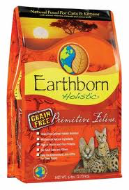 Earthborn Holistic Primitive Feline Natural Grain Free