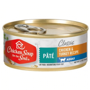Chicken Soup for the Pet Lover's Soul Adult Cat Chicken & Turkey Adult Cat - 5 oz. can